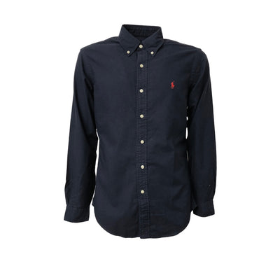 Camicia Oxford Blu