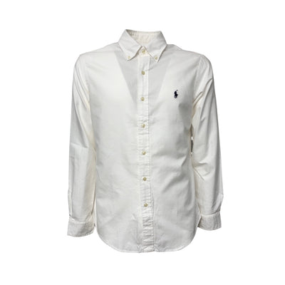 Camicia Oxford Bianca