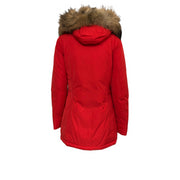 Giubbino Parka Rosso