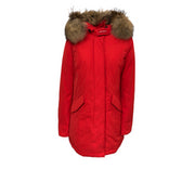 Giubbino Parka Rosso