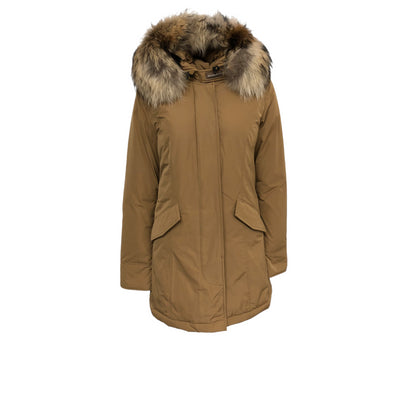 Giubbino Parka Beige