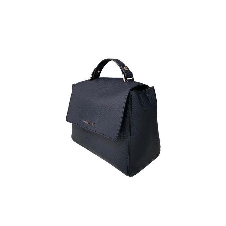 Borsa Pelle Blu