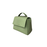 Borsa Pelle Verde