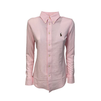 Camicia Piquè Rosa