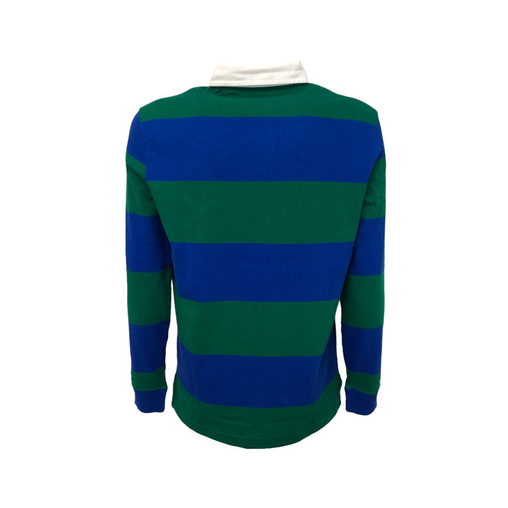 Polo Rugby Verde Blu